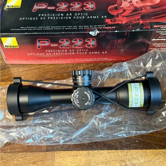 Nikon P-223 Rifle Scope - Picture 9 of 9